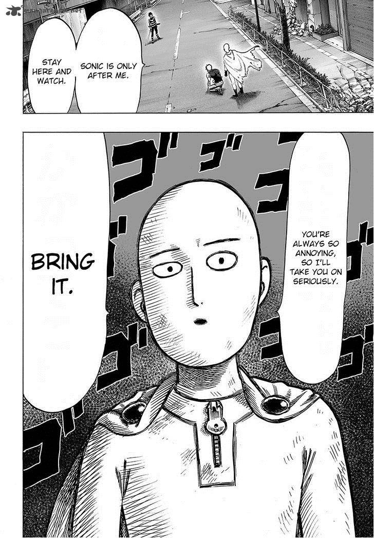 One Punch Man, onepunchman Chapter 64 - Page 10