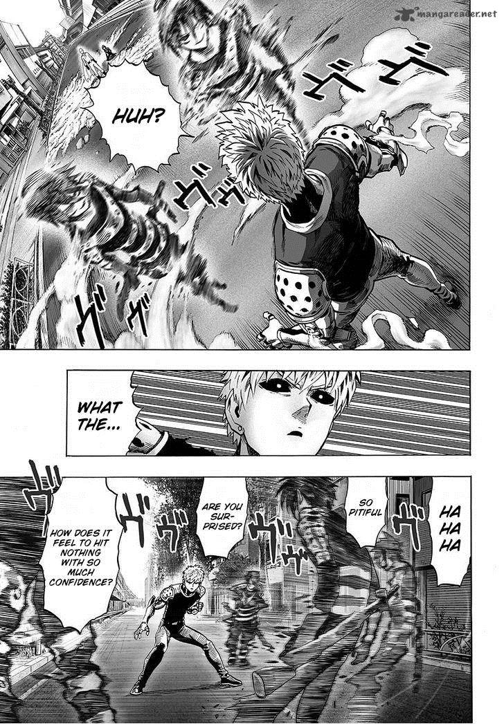 One Punch Man, onepunchman Chapter 64 - Page 4