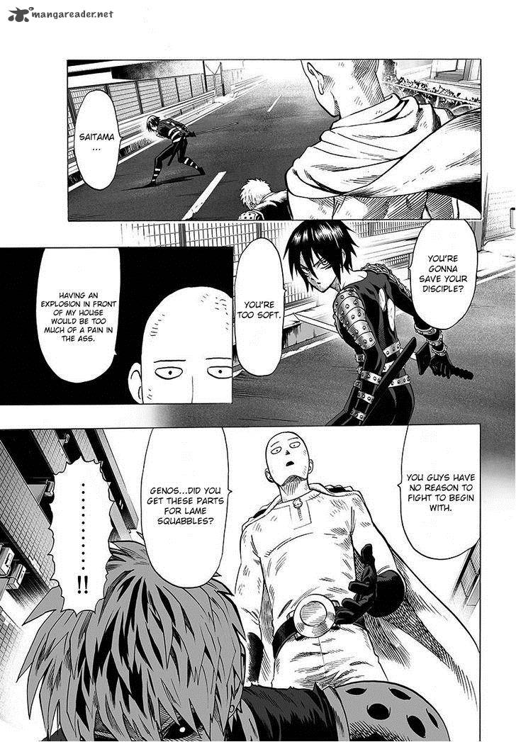 One Punch Man, onepunchman Chapter 64 - Page 9