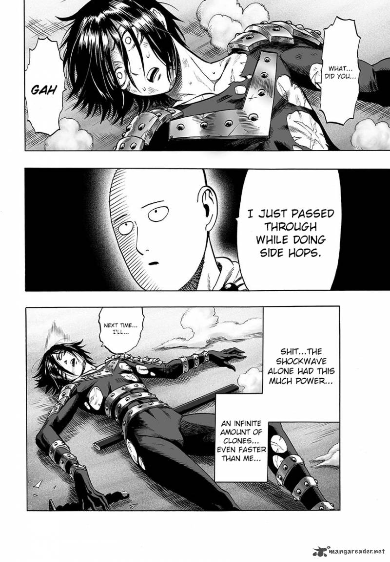 One Punch Man, onepunchman Chapter 65 - Page 8