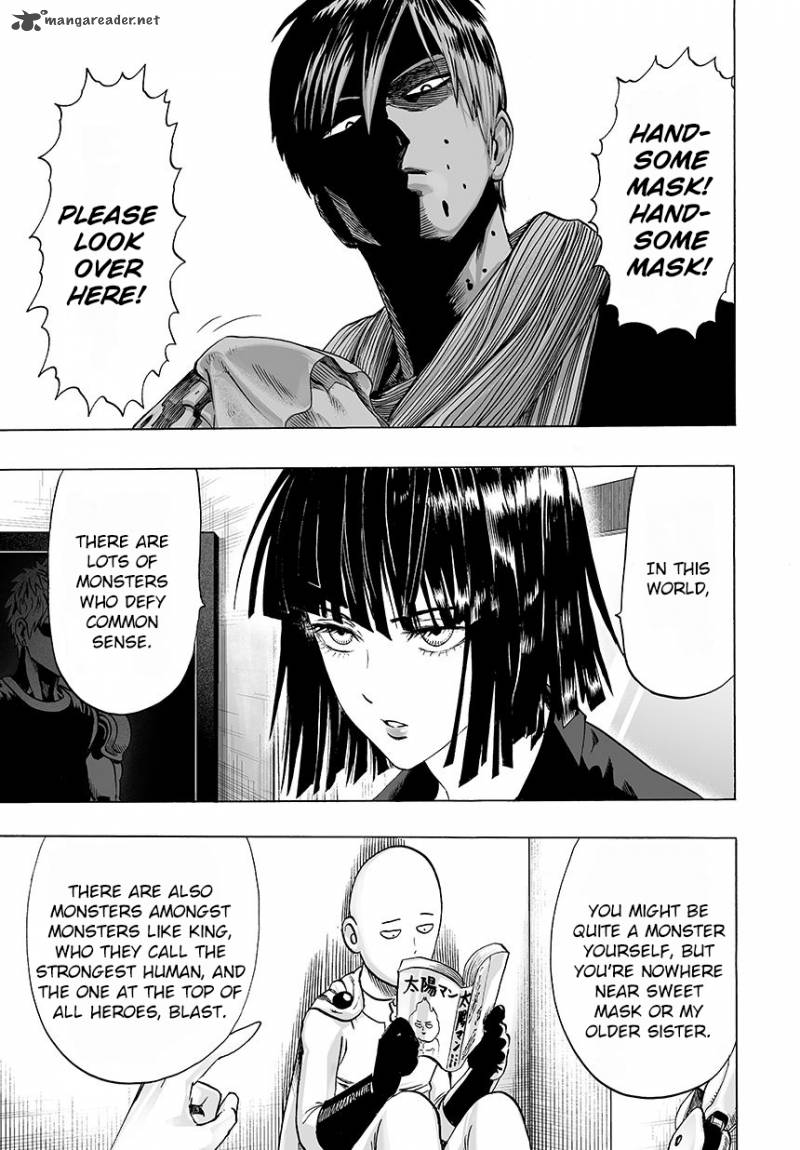 One Punch Man, onepunchman Chapter 67 - Page 5