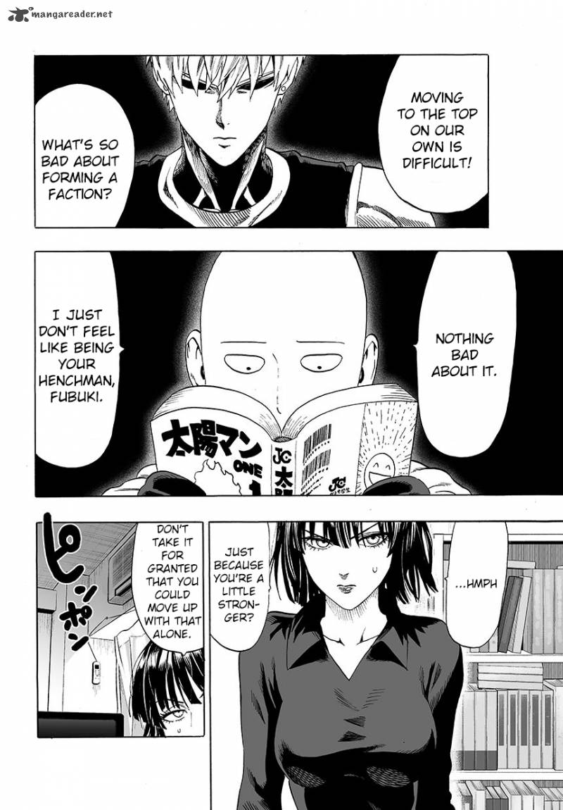 One Punch Man, onepunchman Chapter 68 - Page 1