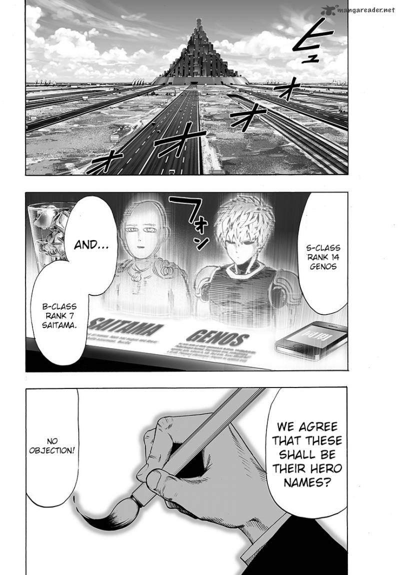 One Punch Man, onepunchman Chapter 68 - Page 5