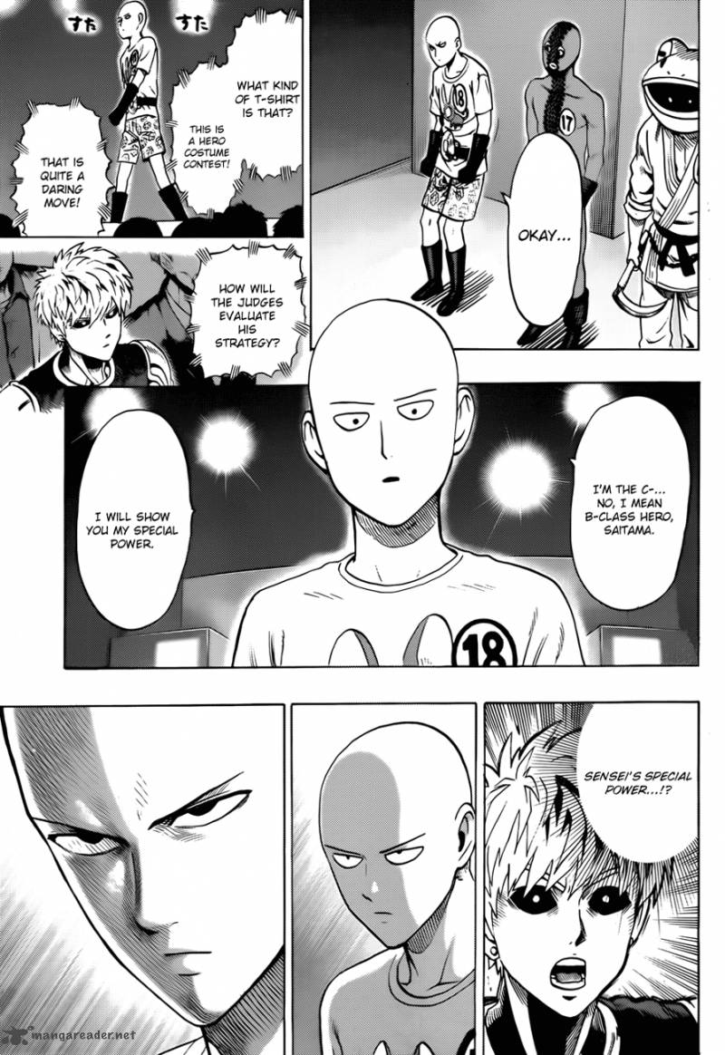 One Punch Man, onepunchman Chapter 69 - Page 10