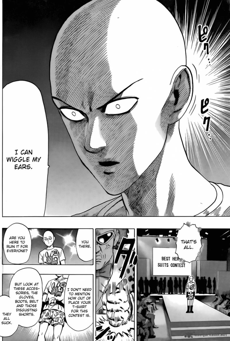 One Punch Man, onepunchman Chapter 69 - Page 11