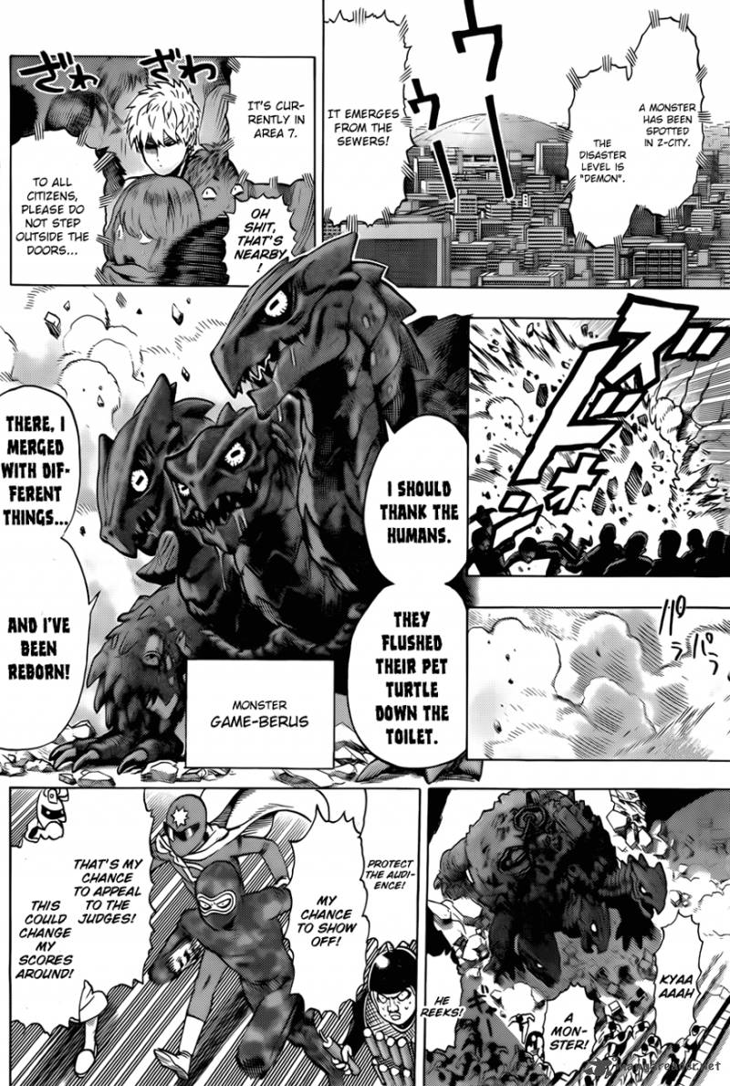 One Punch Man, onepunchman Chapter 69 - Page 13