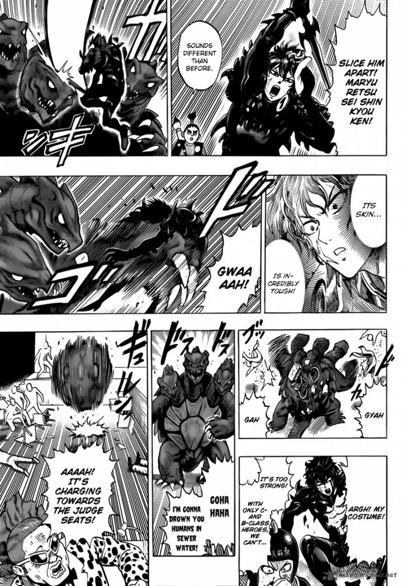 One Punch Man, onepunchman Chapter 69 - Page 14