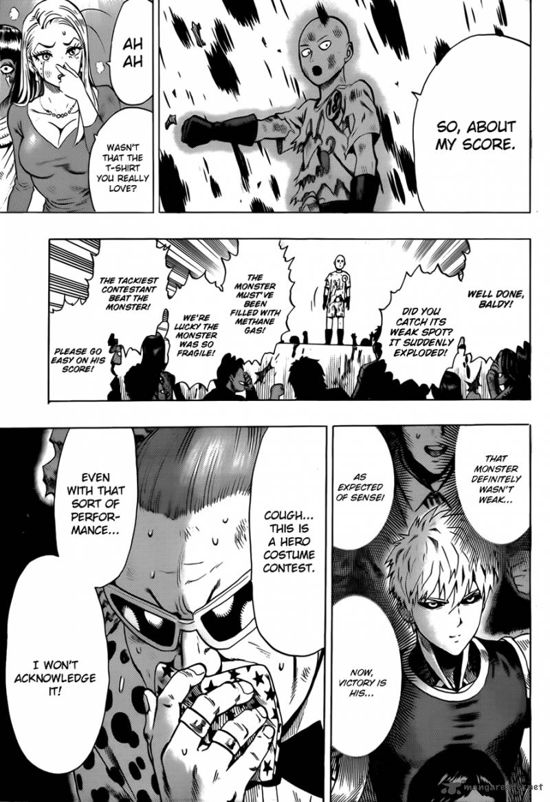 One Punch Man, onepunchman Chapter 69 - Page 17