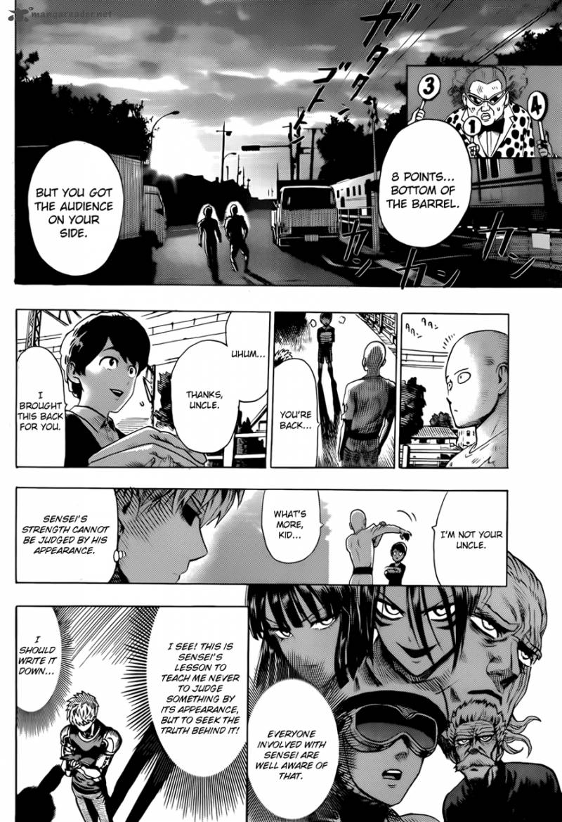 One Punch Man, onepunchman Chapter 69 - Page 18