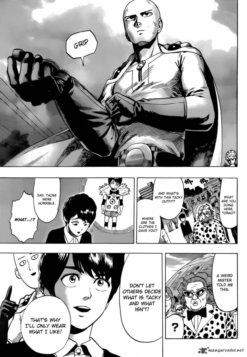 One Punch Man, onepunchman Chapter 69 - Page 19