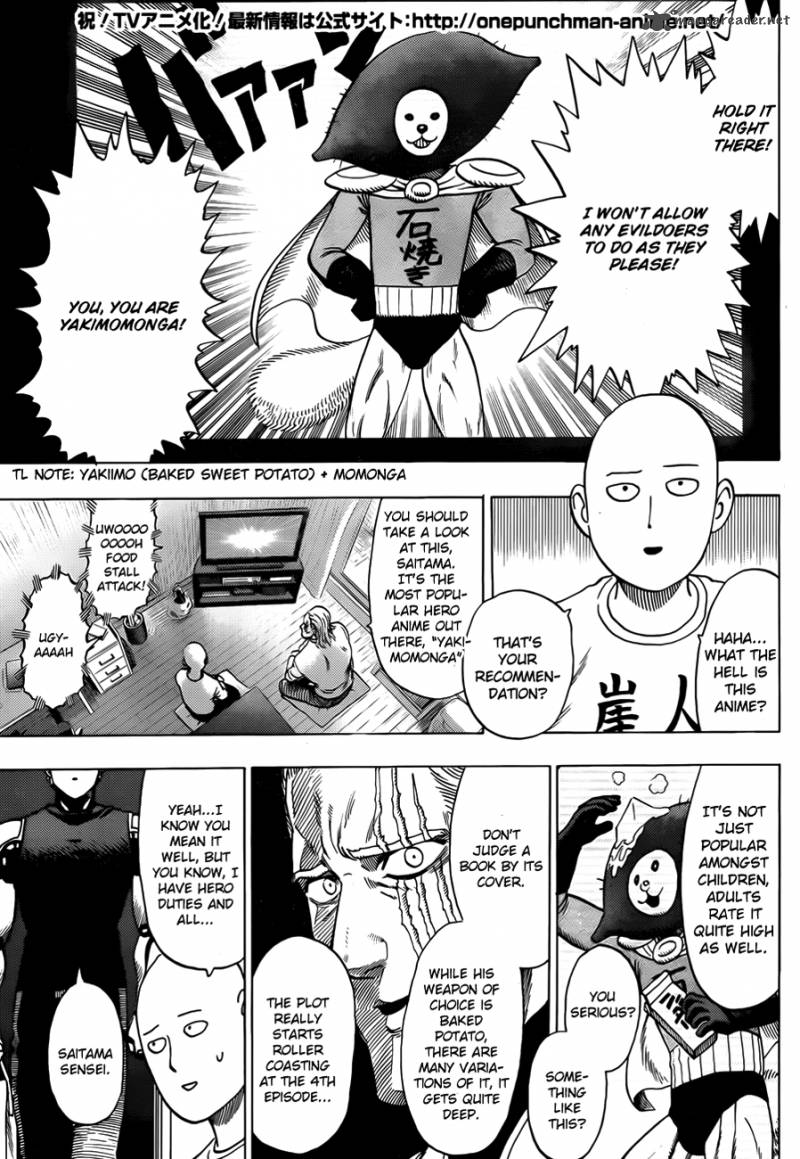 One Punch Man, onepunchman Chapter 69 - Page 2