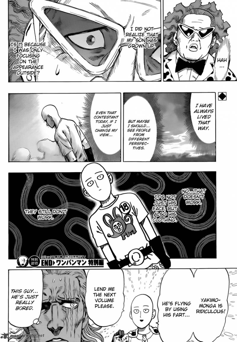 One Punch Man, onepunchman Chapter 69 - Page 20