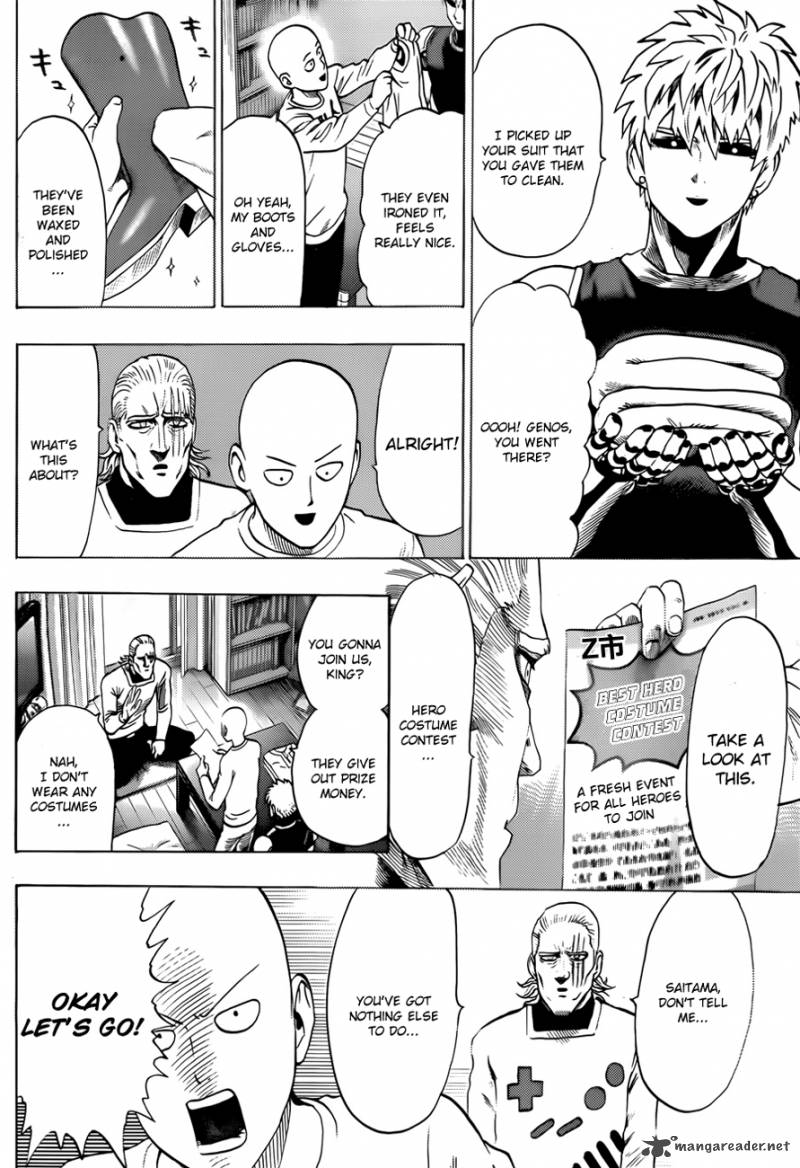 One Punch Man, onepunchman Chapter 69 - Page 3