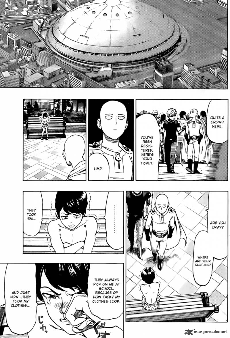 One Punch Man, onepunchman Chapter 69 - Page 4