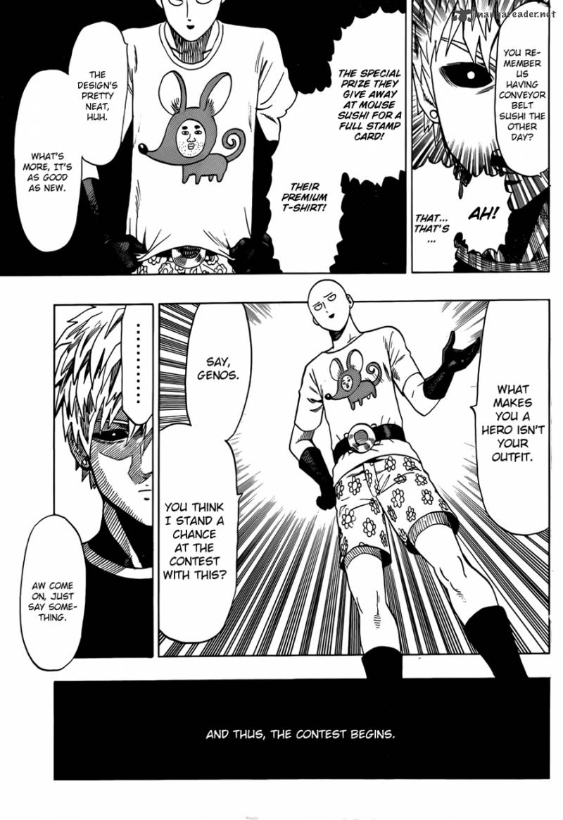 One Punch Man, onepunchman Chapter 69 - Page 6