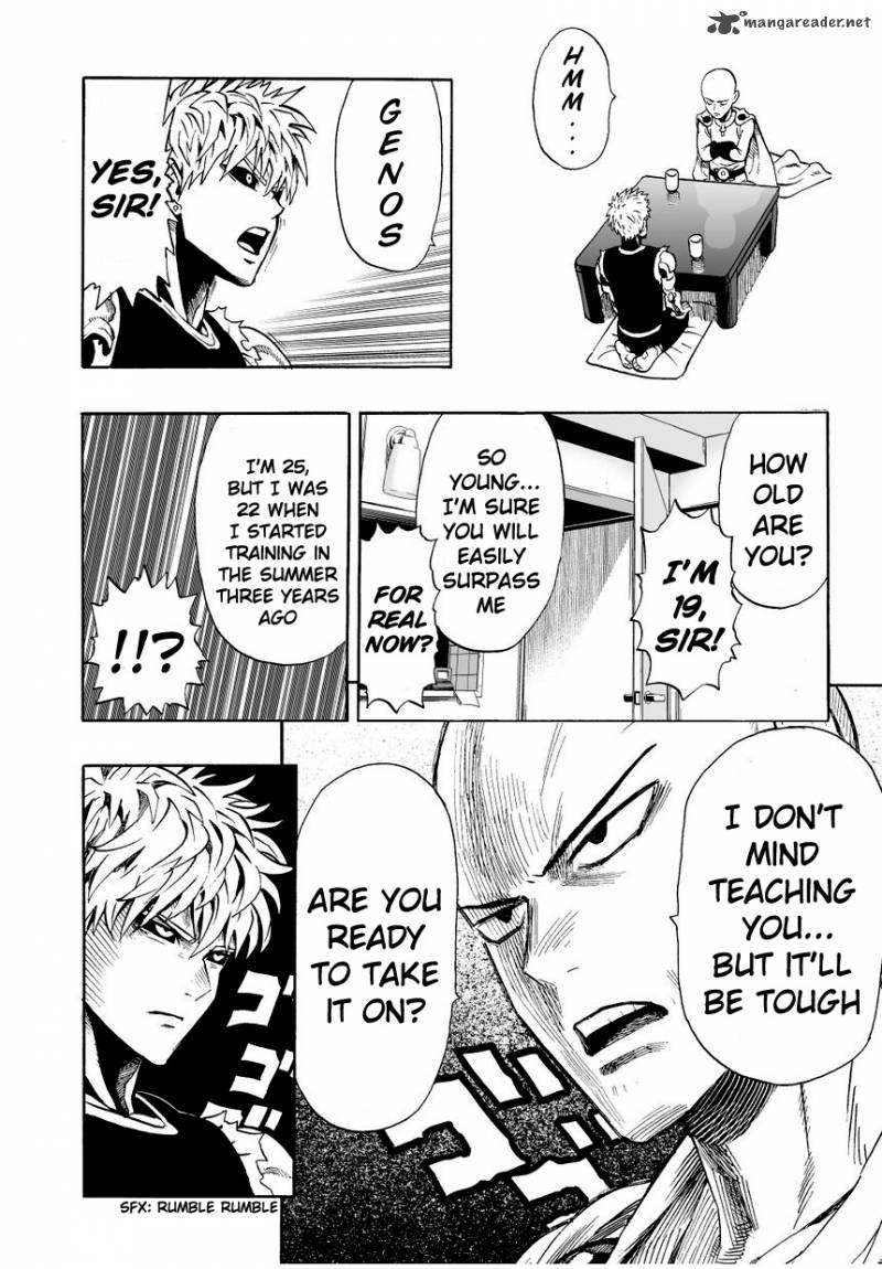 One Punch Man, onepunchman Chapter 7 - Page 10