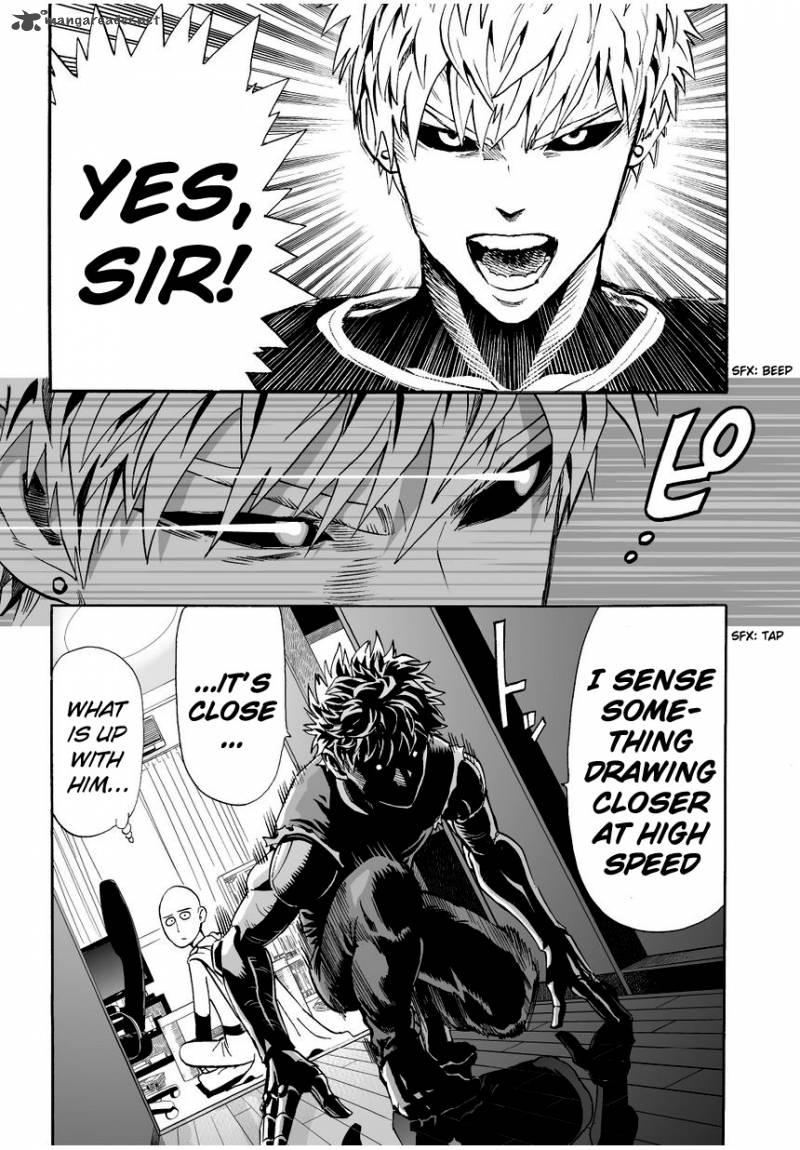 One Punch Man, onepunchman Chapter 7 - Page 11