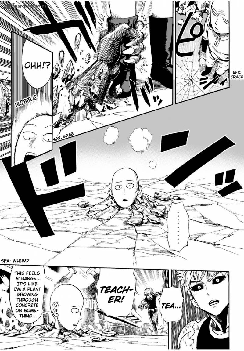 One Punch Man, onepunchman Chapter 7 - Page 16