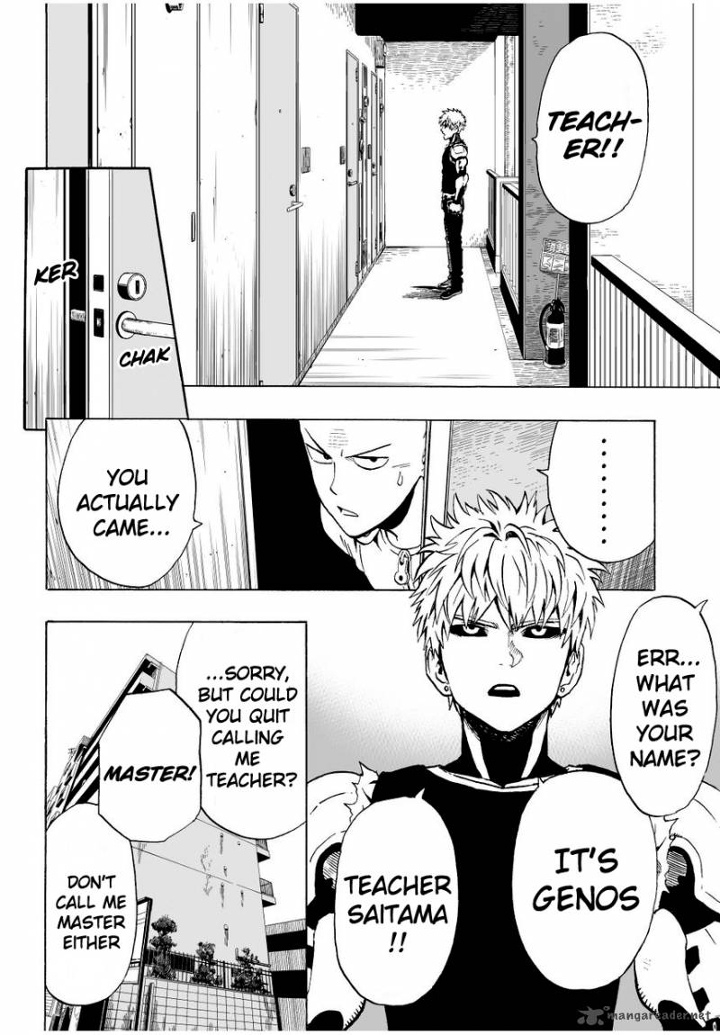 One Punch Man, onepunchman Chapter 7 - Page 3