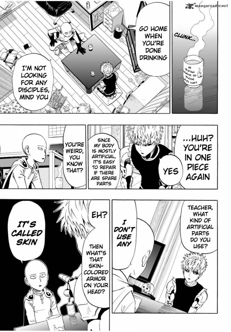 One Punch Man, onepunchman Chapter 7 - Page 4