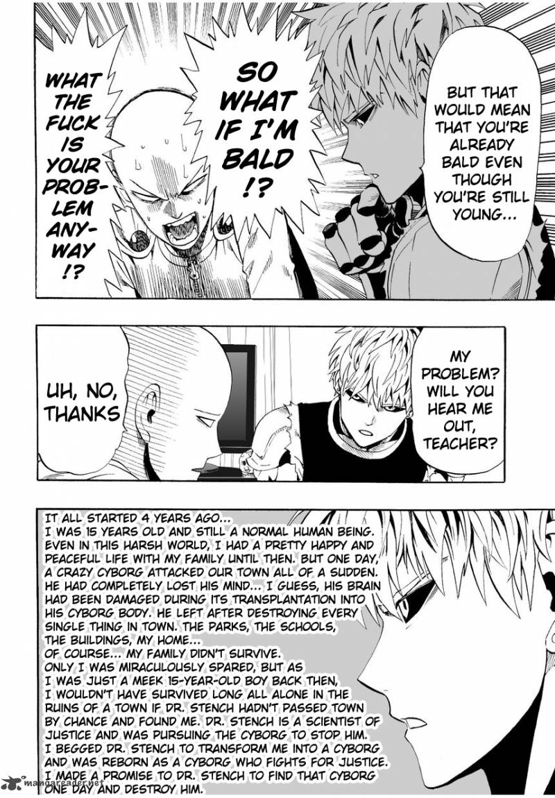 One Punch Man, onepunchman Chapter 7 - Page 5