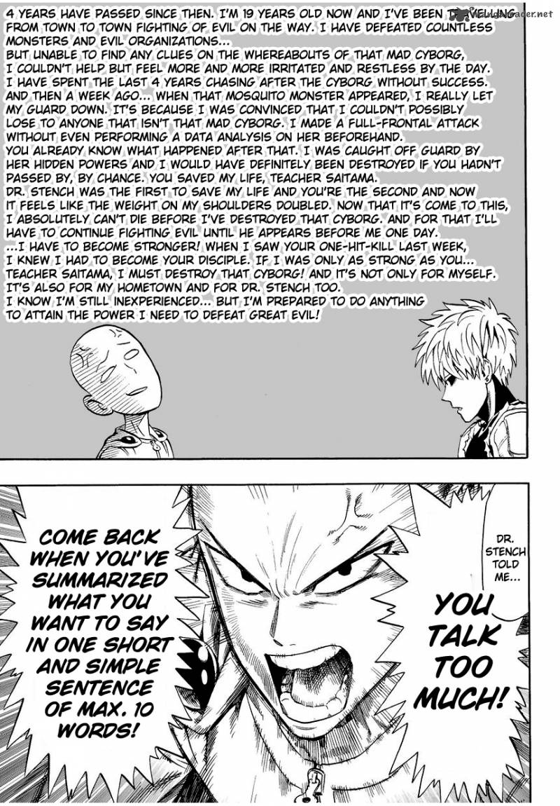 One Punch Man, onepunchman Chapter 7 - Page 6