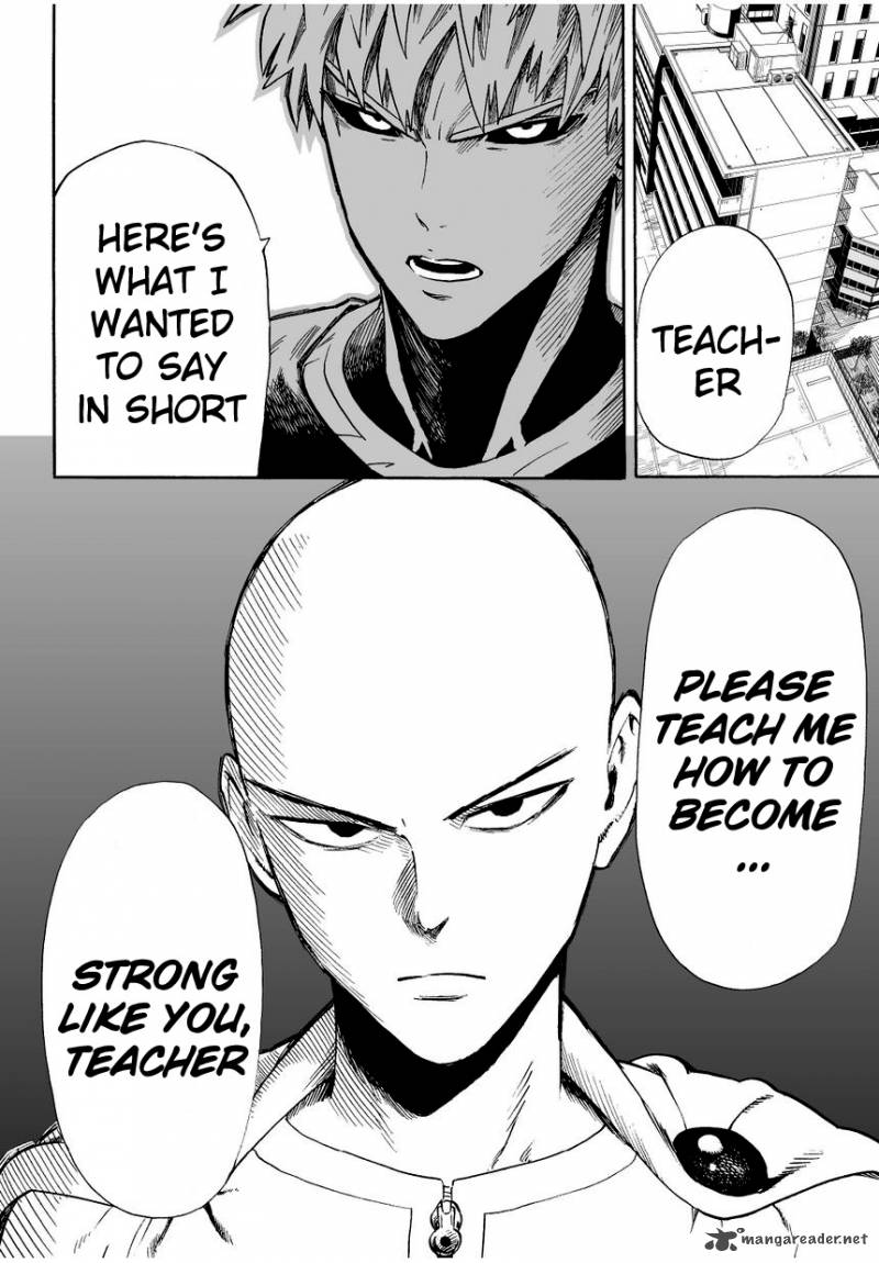 One Punch Man, onepunchman Chapter 7 - Page 9