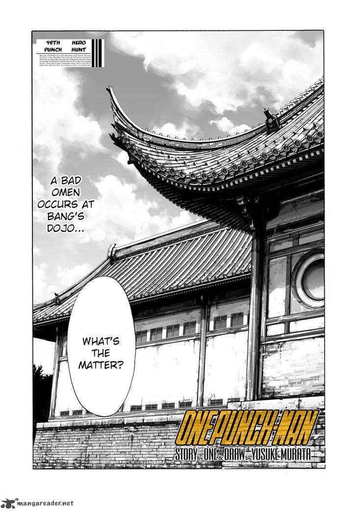 One Punch Man, onepunchman Chapter 70 - Page 1