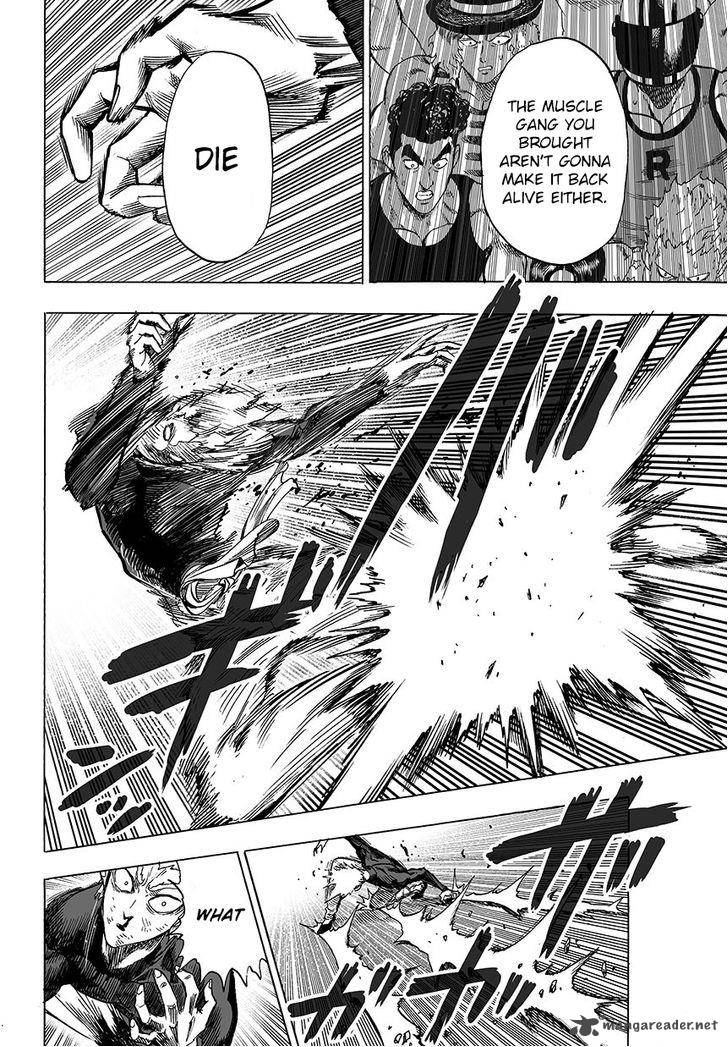 One Punch Man, onepunchman Chapter 70 - Page 12