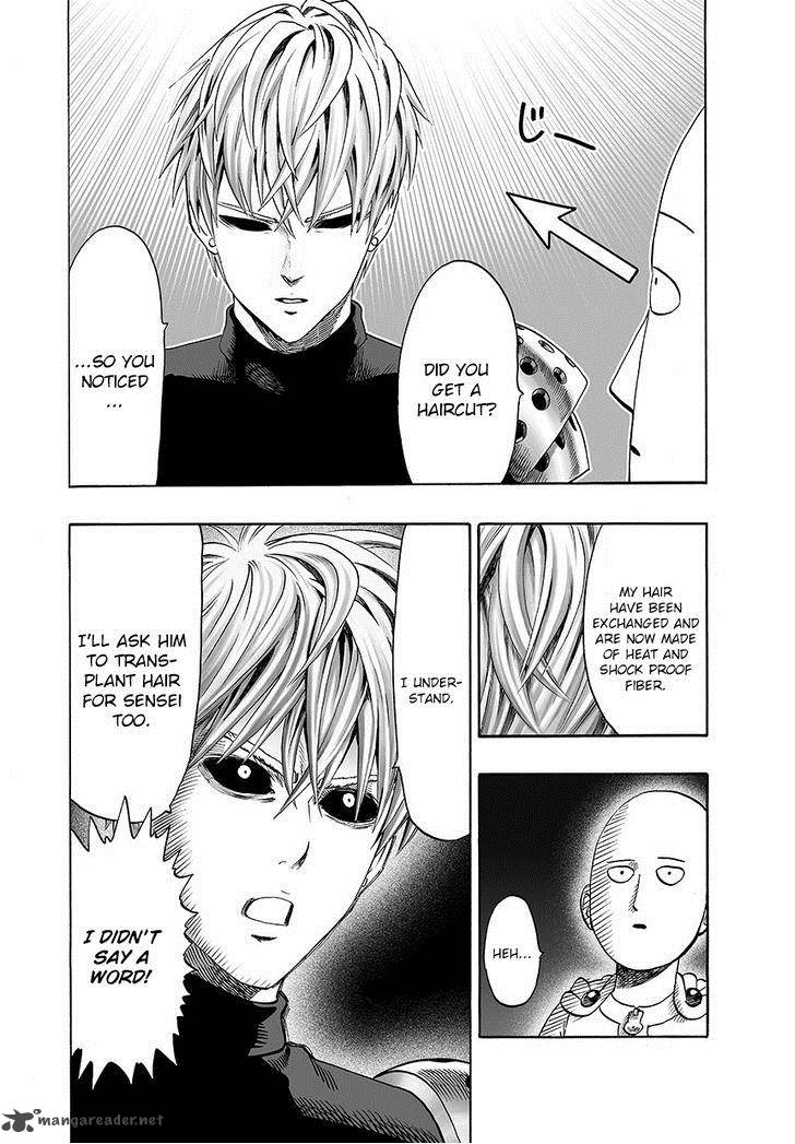 One Punch Man, onepunchman Chapter 70 - Page 18