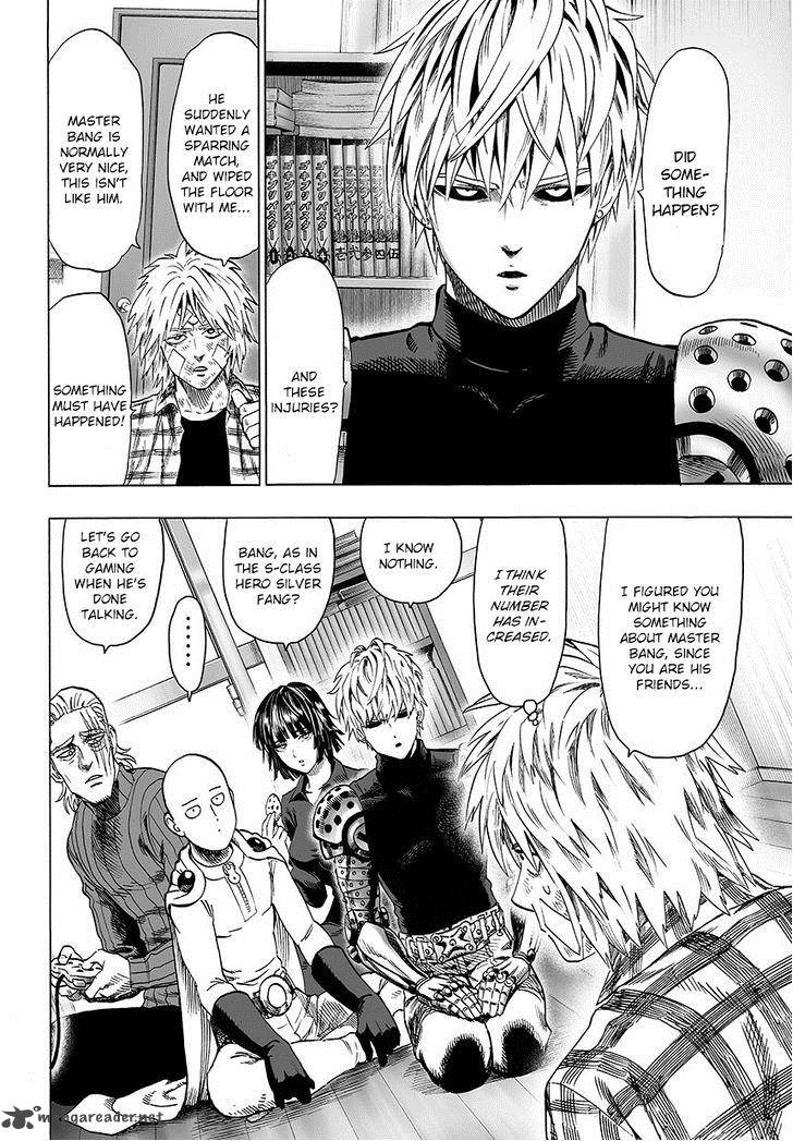 One Punch Man, onepunchman Chapter 70 - Page 4