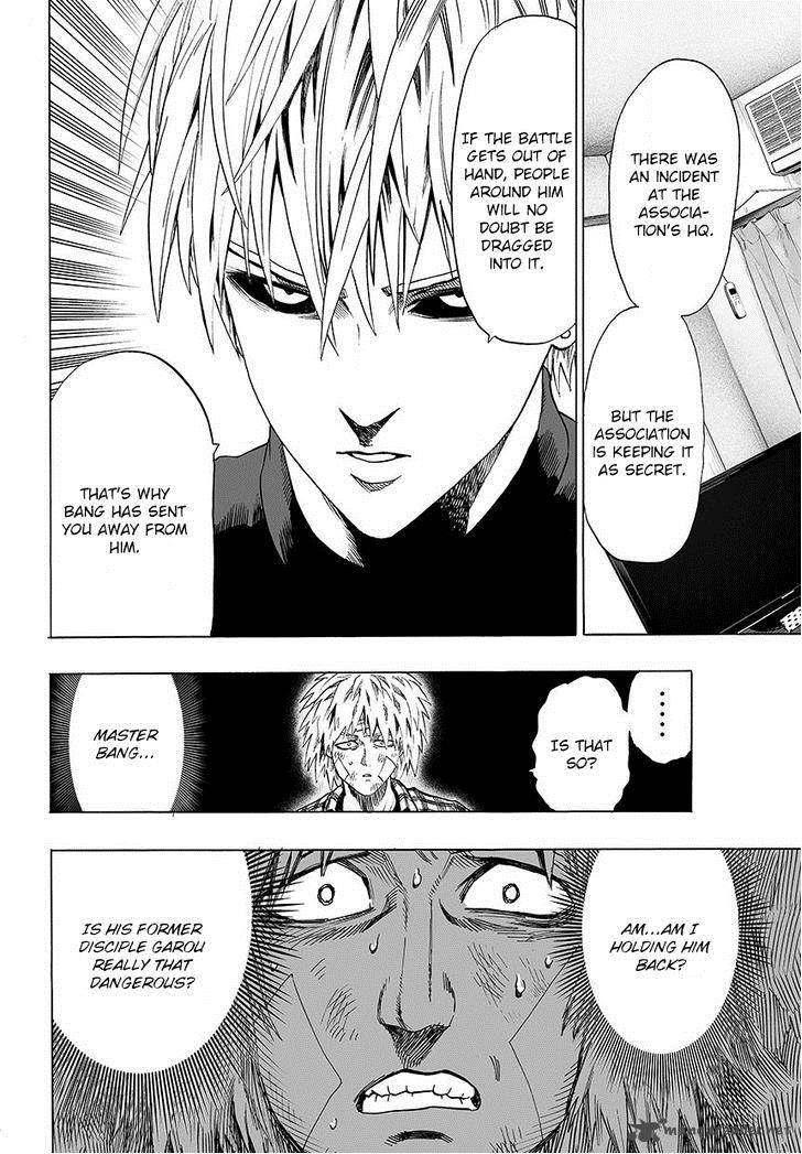 One Punch Man, onepunchman Chapter 70 - Page 6