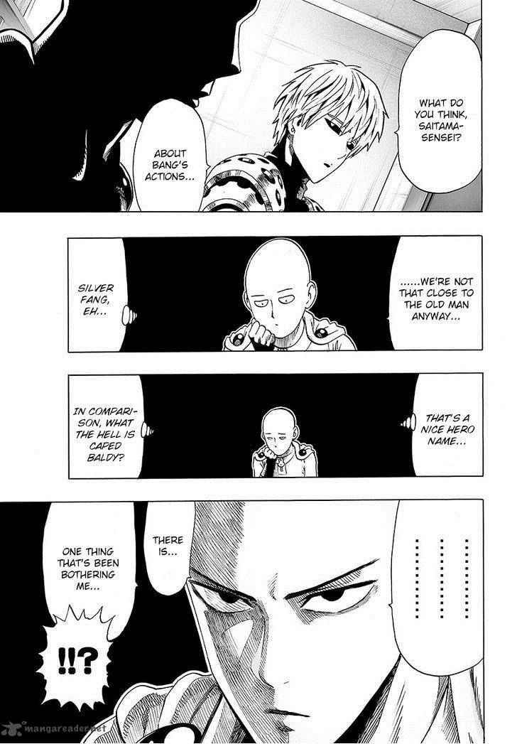 One Punch Man, onepunchman Chapter 70 - Page 7