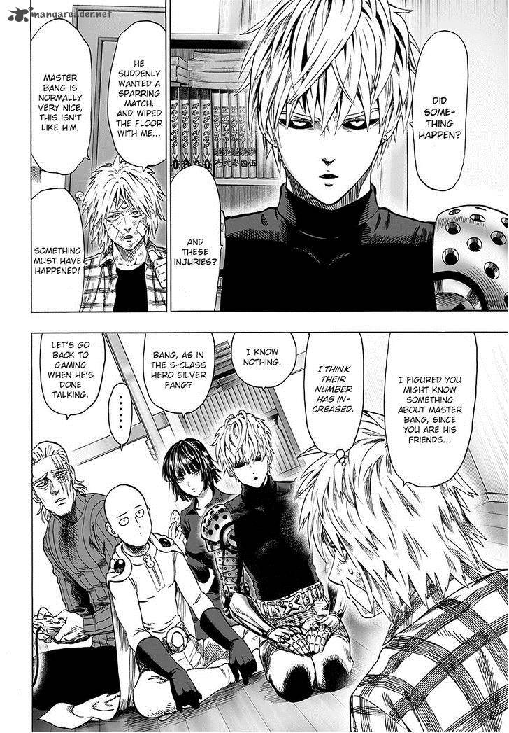 One Punch Man, onepunchman Chapter 71 - Page 4