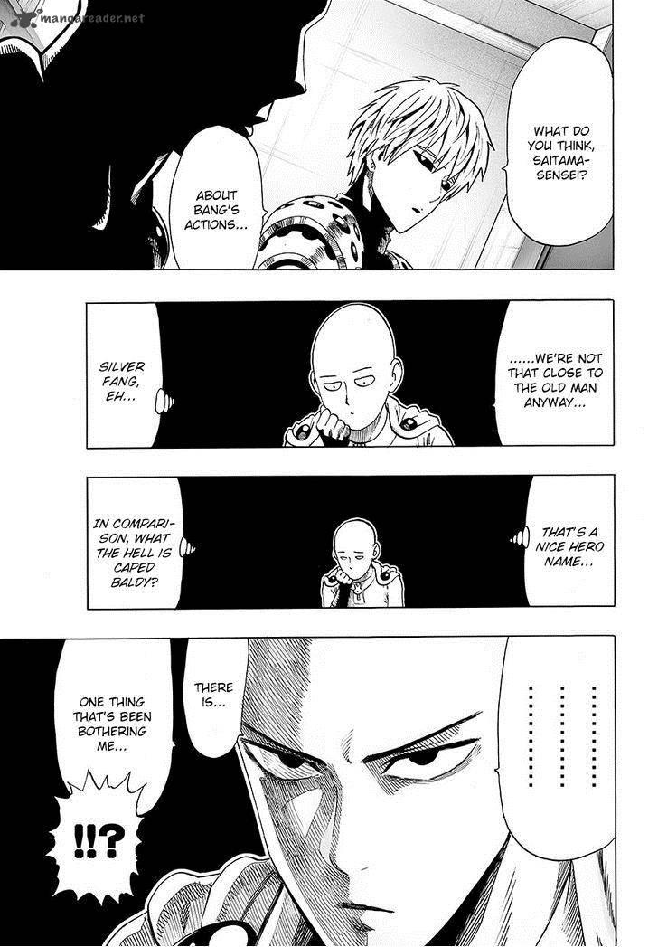 One Punch Man, onepunchman Chapter 71 - Page 7