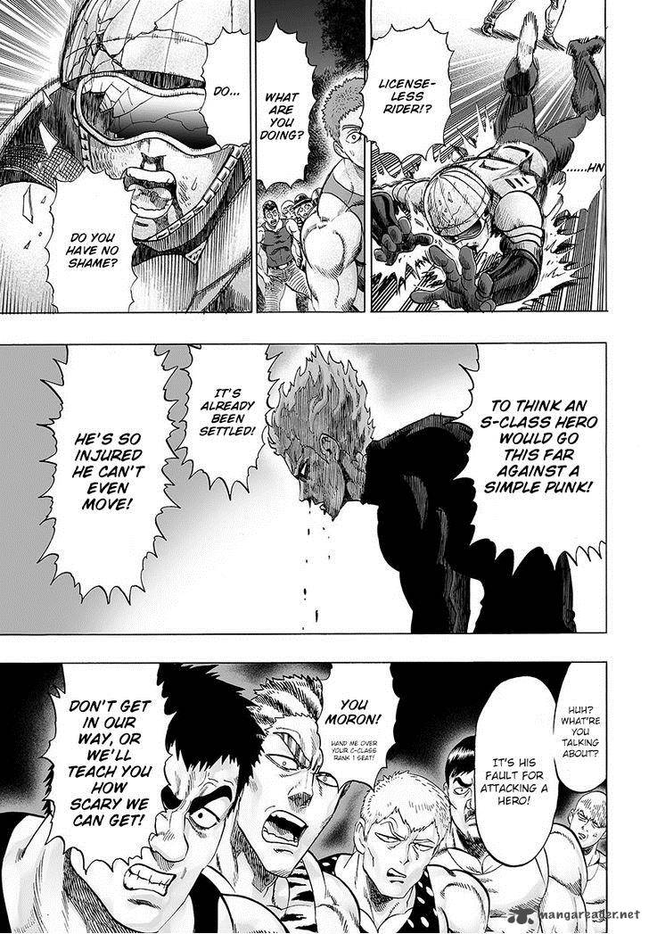 One Punch Man, onepunchman Chapter 72 - Page 6