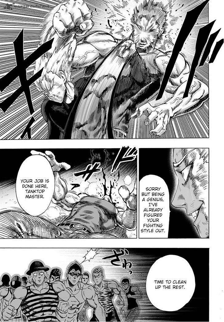 One Punch Man, onepunchman Chapter 73 - Page 4