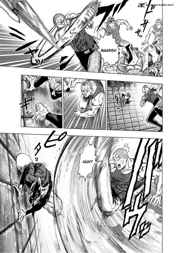 One Punch Man, onepunchman Chapter 73 - Page 6