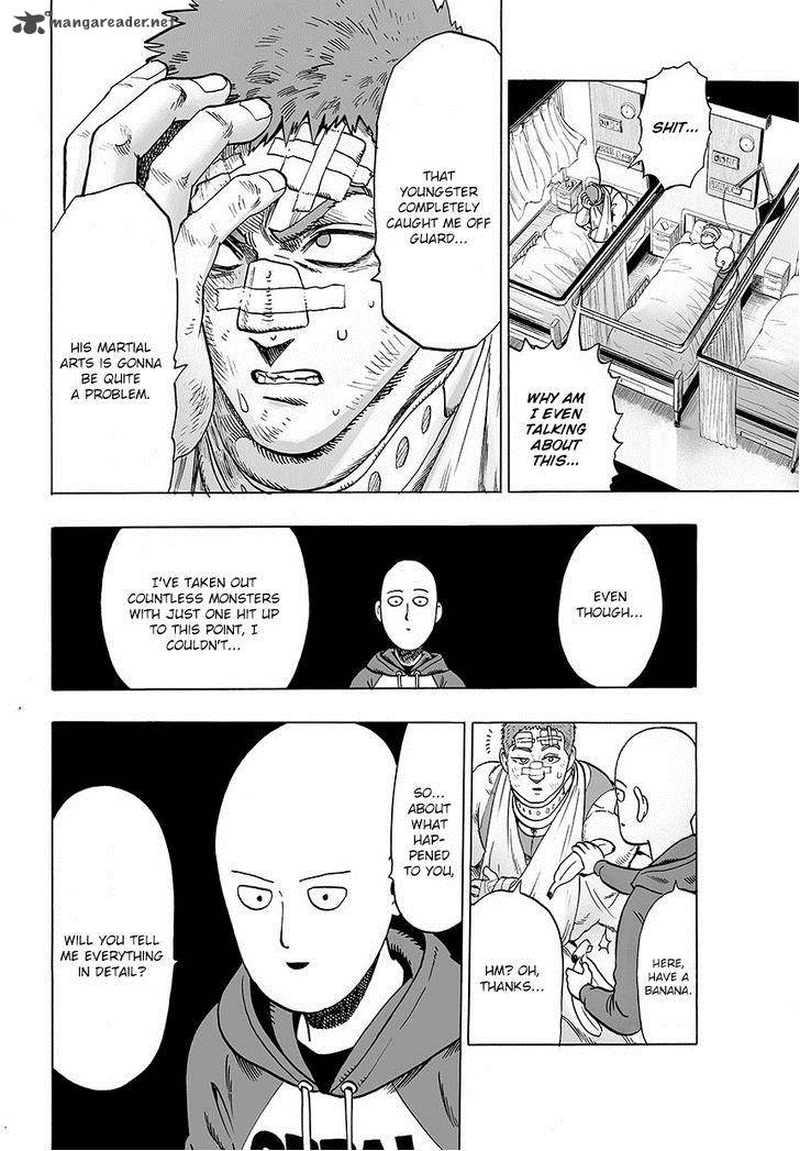 One Punch Man, onepunchman Chapter 74 - Page 10