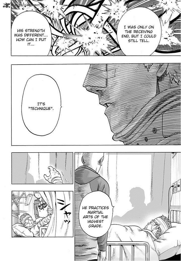 One Punch Man, onepunchman Chapter 74 - Page 8