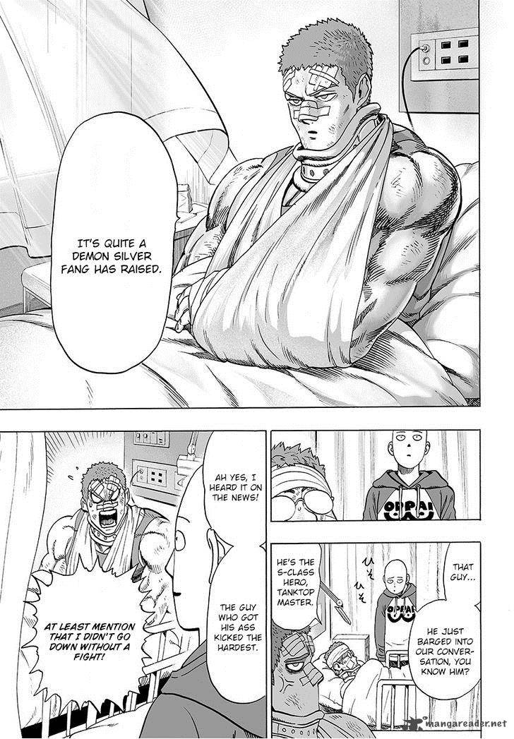 One Punch Man, onepunchman Chapter 74 - Page 9