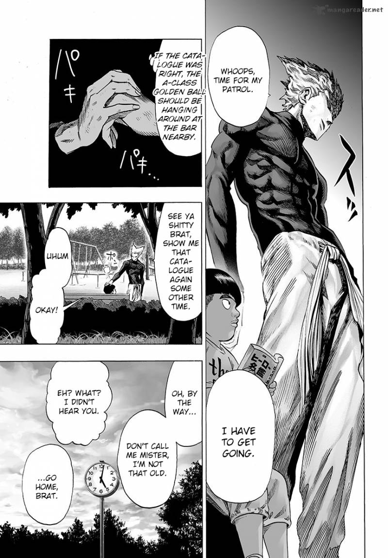 One Punch Man, onepunchman Chapter 75 - Page 4