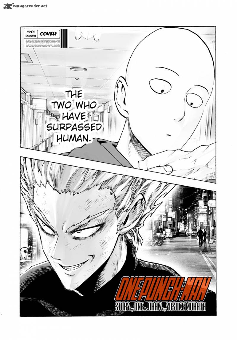 One Punch Man, onepunchman Chapter 76 - Page 1