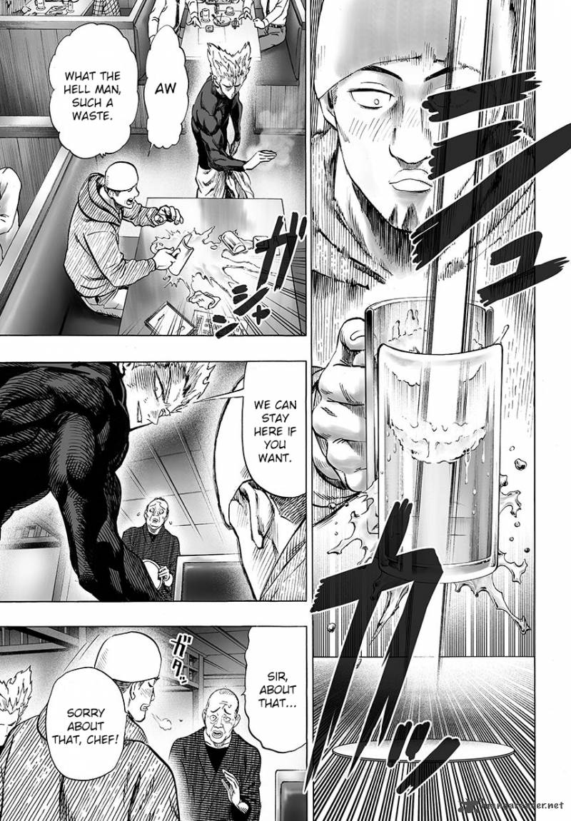 One Punch Man, onepunchman Chapter 76 - Page 3