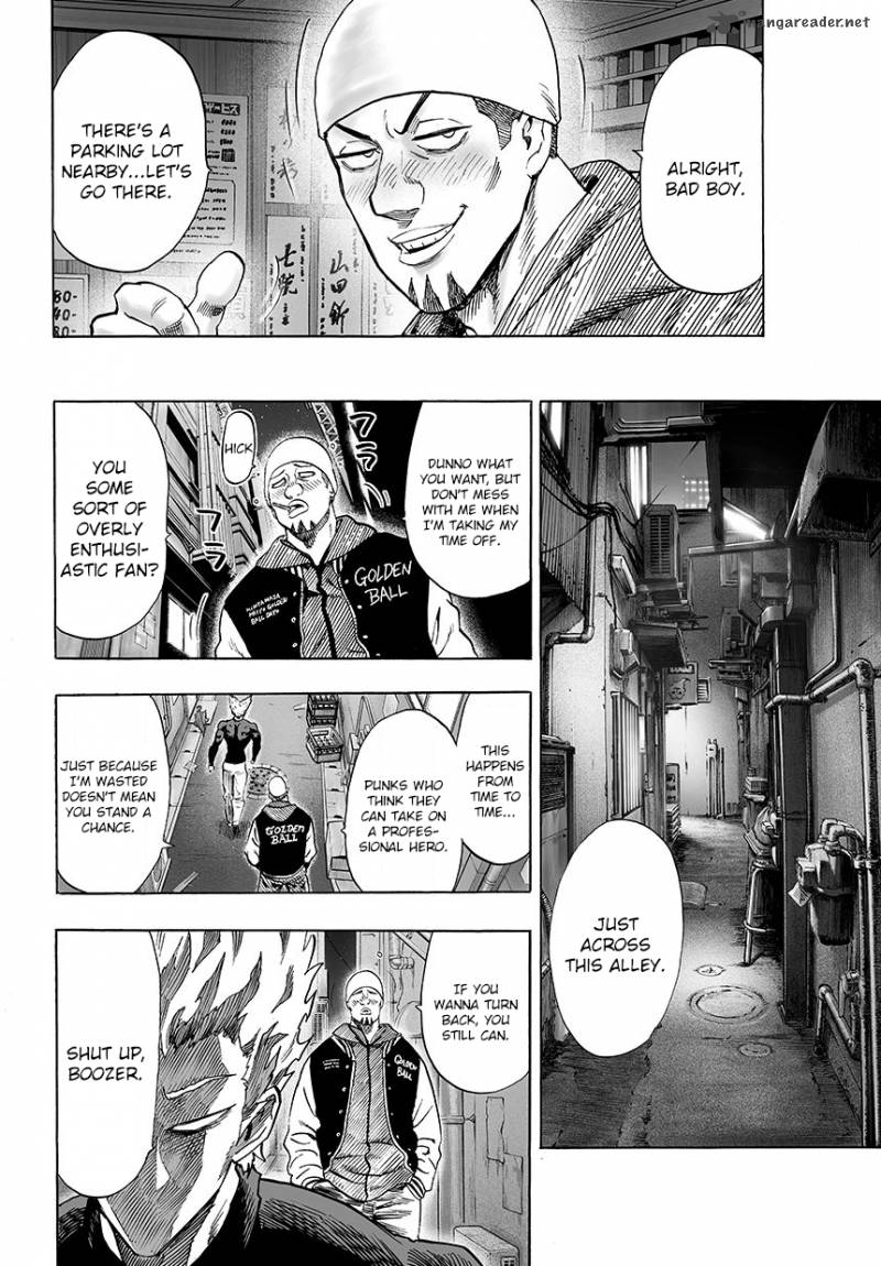 One Punch Man, onepunchman Chapter 76 - Page 4