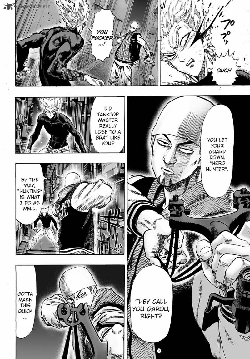 One Punch Man, onepunchman Chapter 76 - Page 6