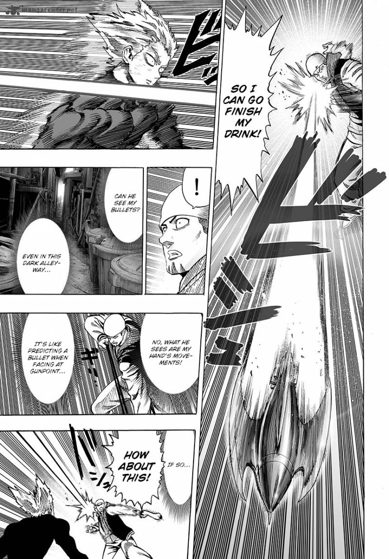 One Punch Man, onepunchman Chapter 76 - Page 7