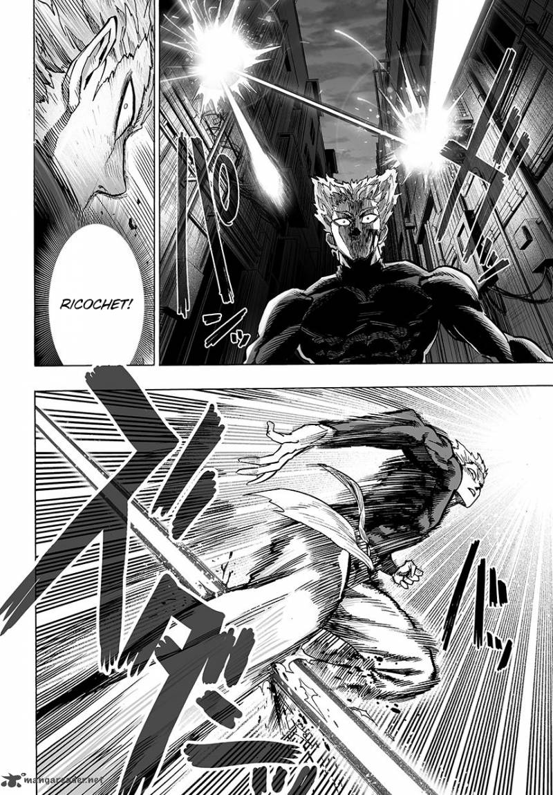 One Punch Man, onepunchman Chapter 76 - Page 8