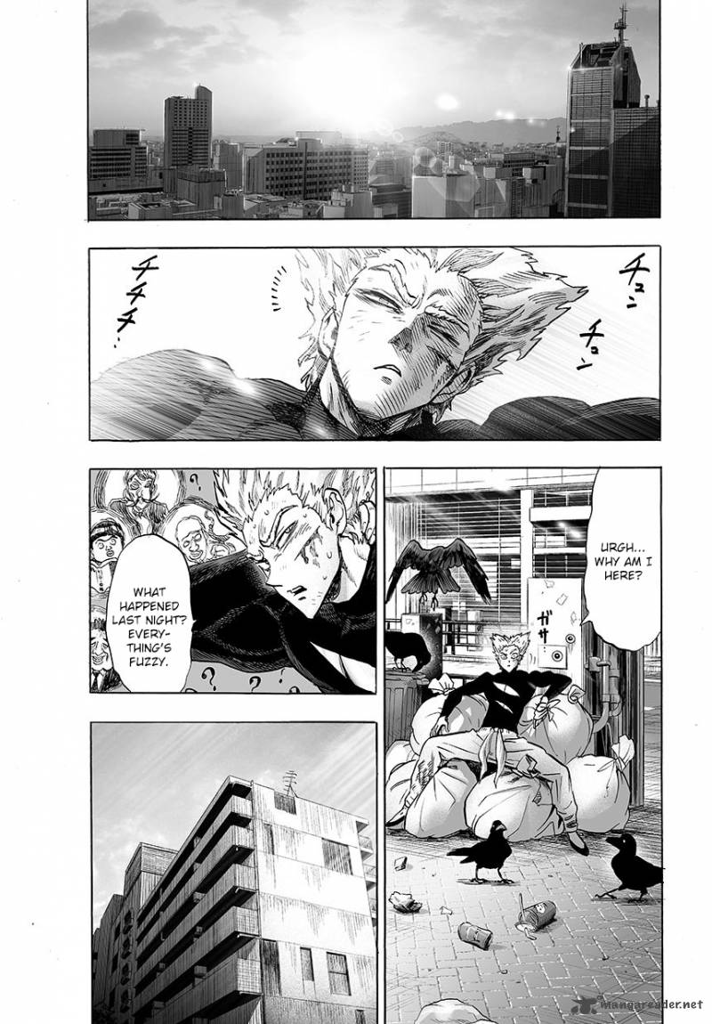 One Punch Man, onepunchman Chapter 77 - Page 12