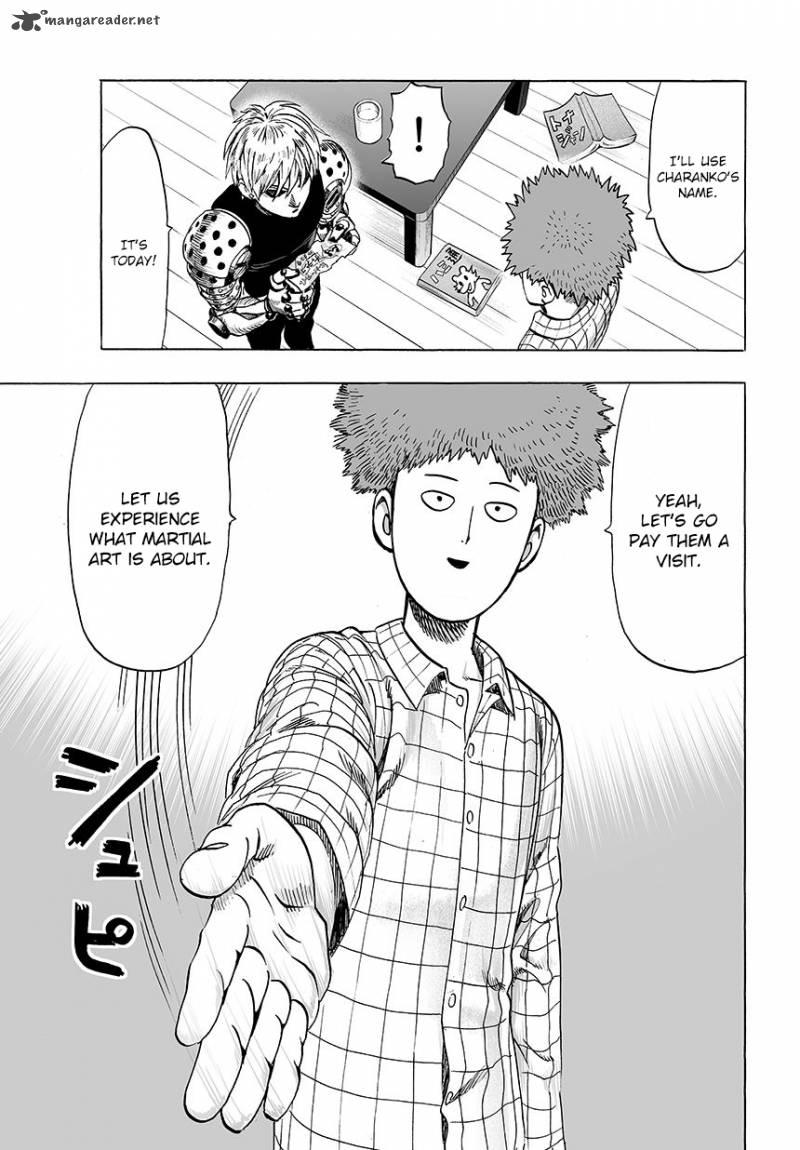 One Punch Man, onepunchman Chapter 77 - Page 16